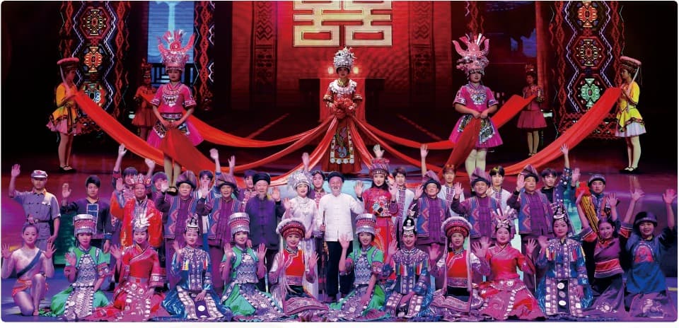 Dream Zhangjiajie cast documented in the official Manual