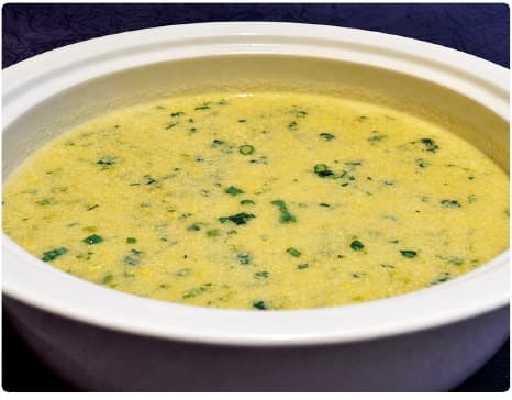 Hezha soybean and vegetable dish