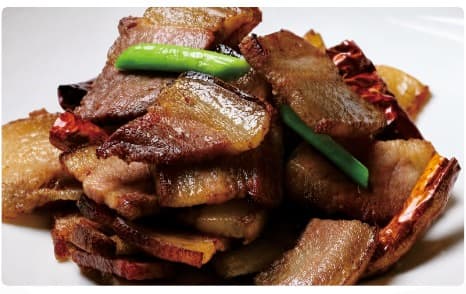 Tujia cured meat
