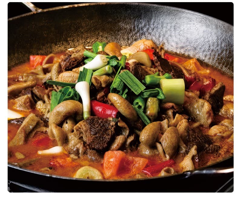 Tujia dishes documented in the official Tour Guide Manual